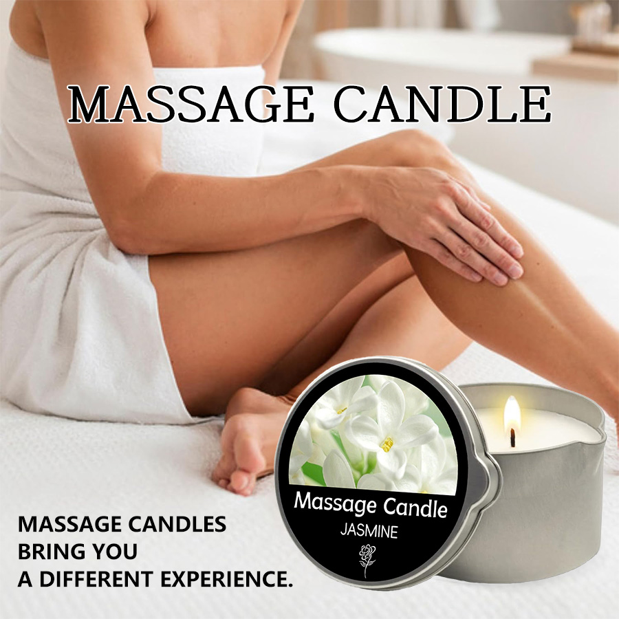 Массажная свеча - Эфирное масл – обзор и цена Massage Candle Melting