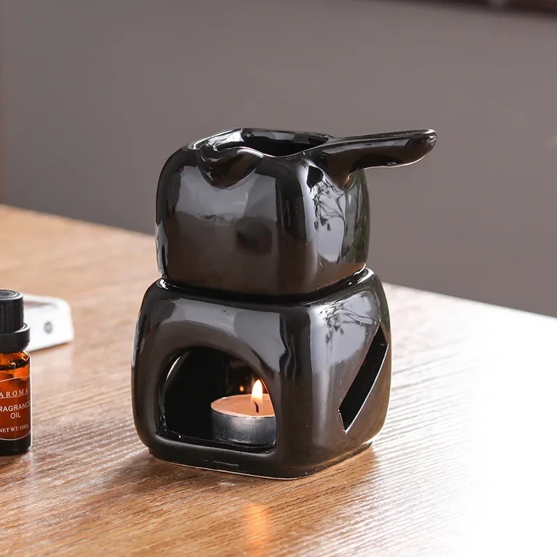 Керамическая аромалампа для эф – обзор и цена Massage Candle Melting