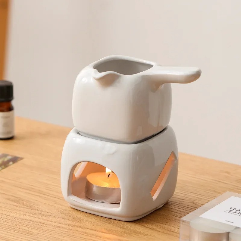 Керамическая аромалампа для эф – обзор и цена Massage Candle Melting