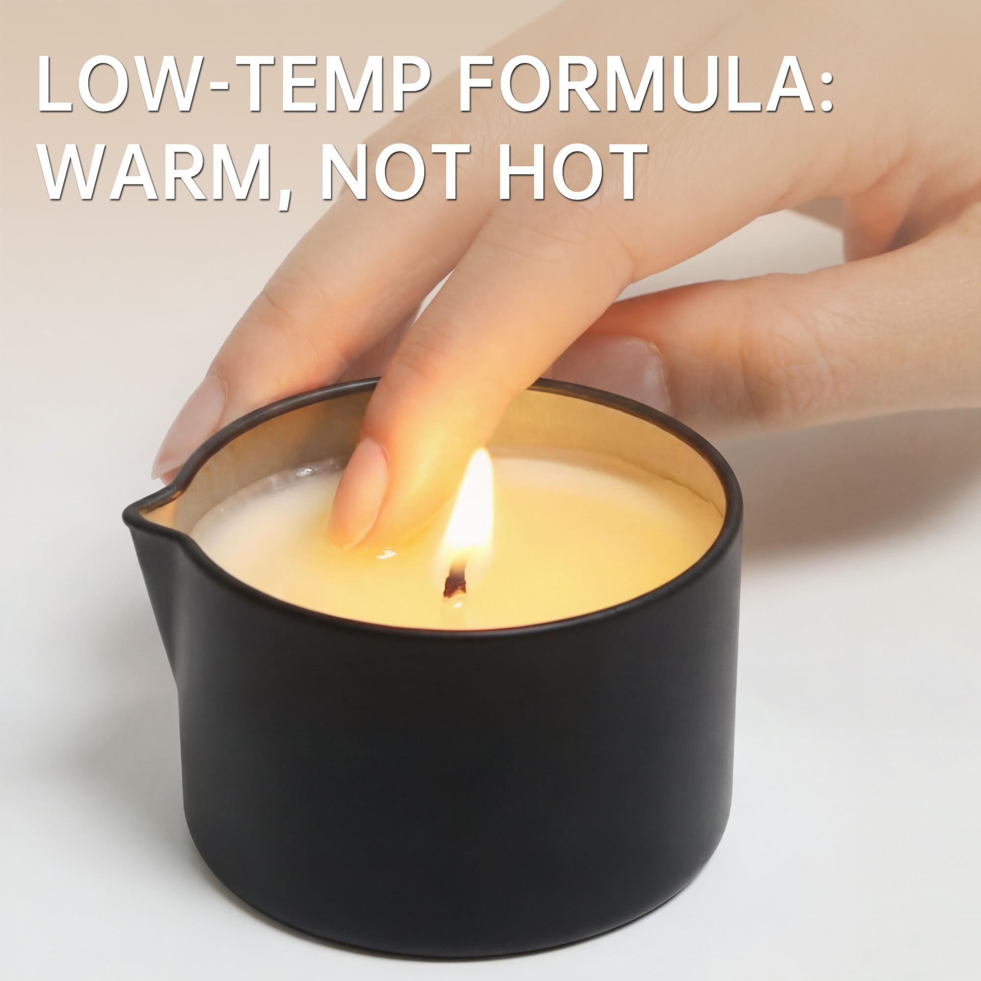 Ароматическая свеча для массаж – обзор и цена Massage Candle Melting
