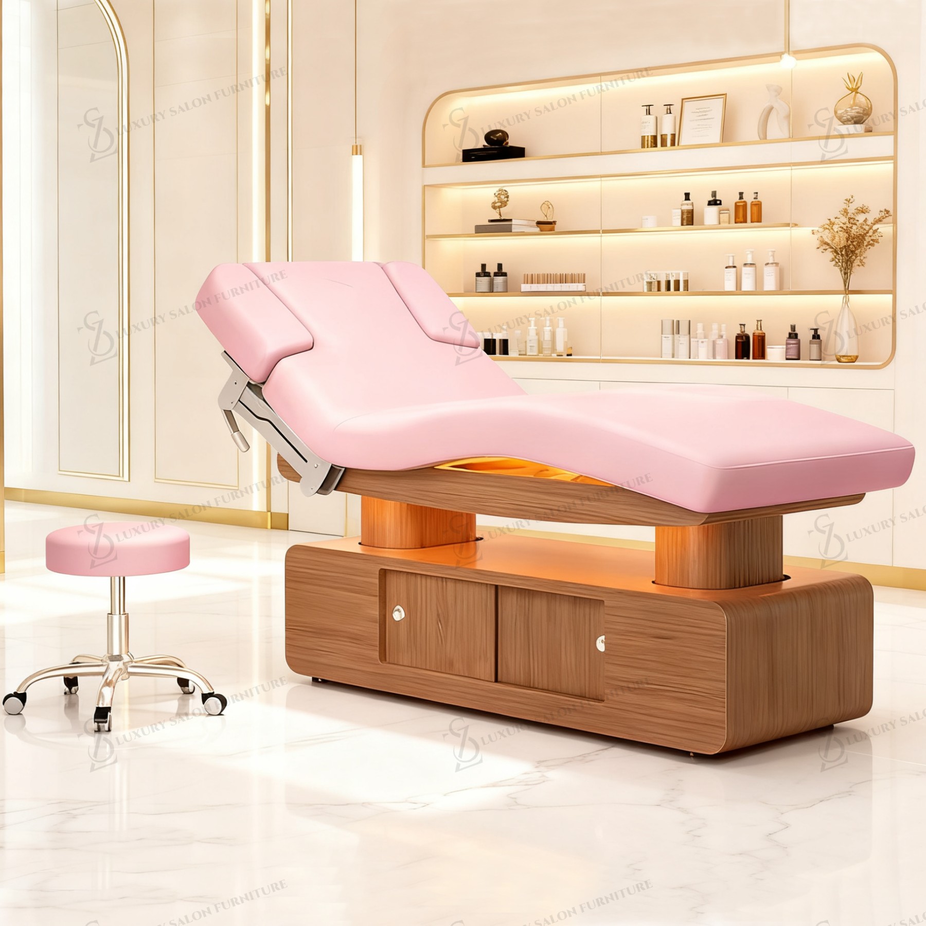 Роскошная розовая косметическа – обзор и цена Wellness Spa And Salon